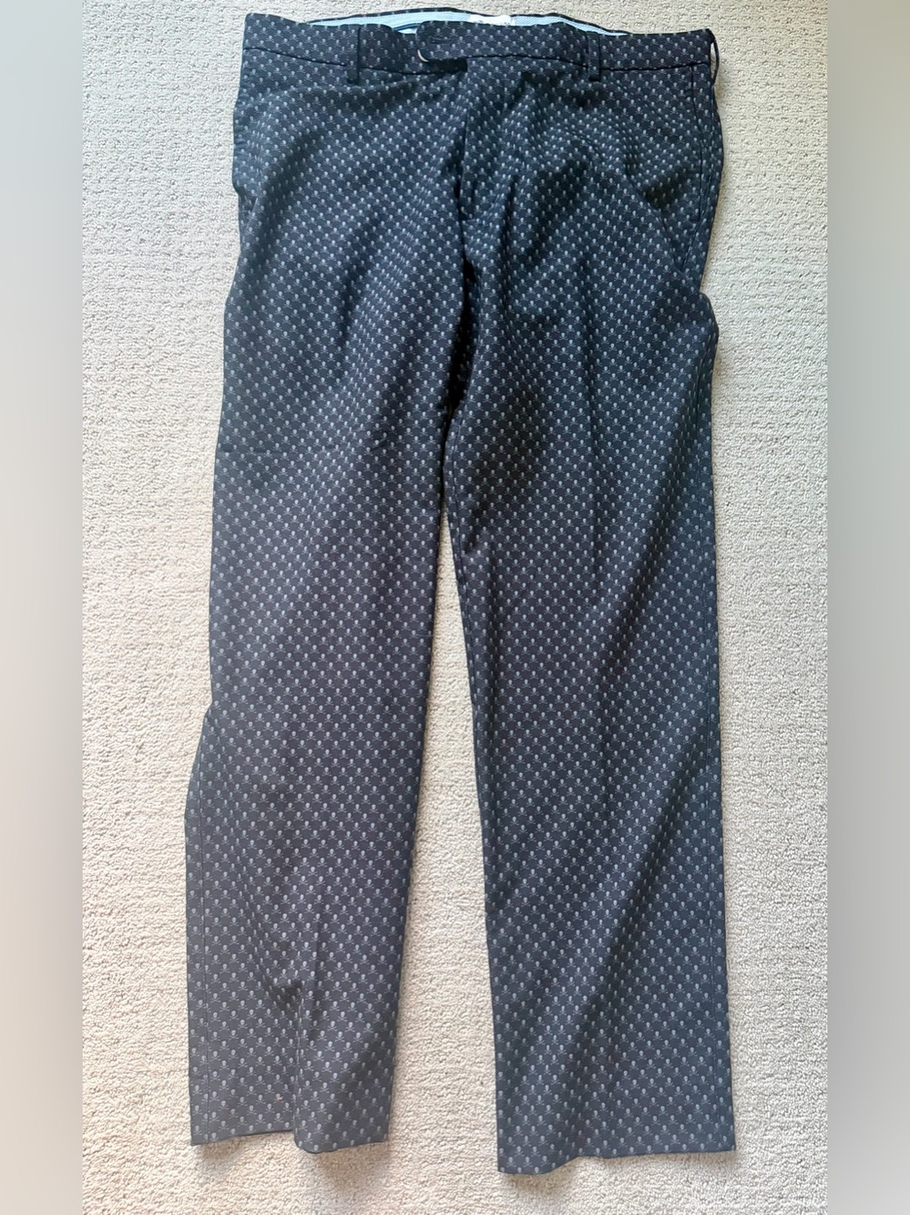 Peter Millar Skull Dress Pants